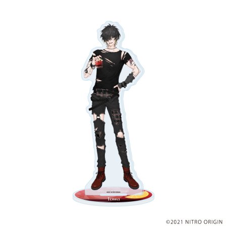 アクリルスタンド「ニトロキラル」10/トワ(描き下ろしイラスト)