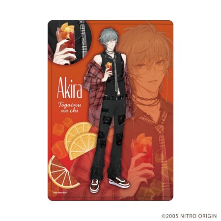 キャラクリアケース「ニトロキラル」10/アキラ(描き下ろしイラスト)