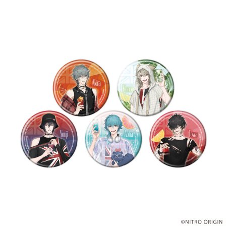 缶バッジ「ニトロキラル」06/ブラインド(全5種)(描き下ろしイラスト)