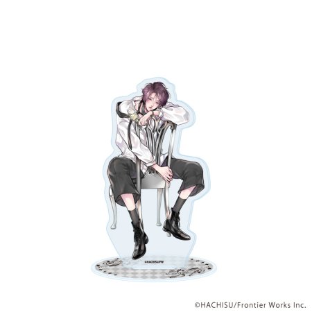 アクリルスタンド「甘くて熱くて息もできない」02/絢斗(描き下ろしイラスト)