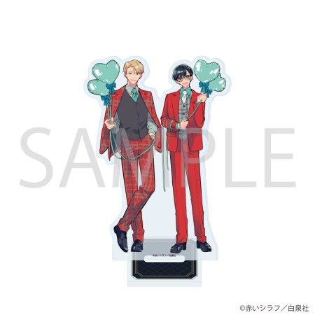 アクリルスタンド「花丸漫画100号記念フェア」01/友情バイブレーション