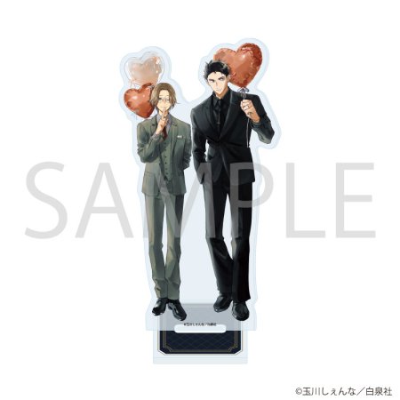 アクリルスタンド「花丸漫画100号記念フェア」03/善次くんお借りします