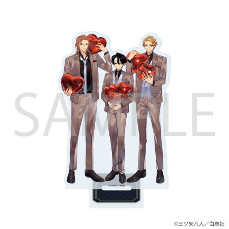 アクリルスタンド「花丸漫画100号記念フェア」06/陰キャな僕が双子に愛される理由