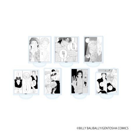 アクリルぷちスタンド「FANGS」03/コマデザイン ブラインド(全7種)(公式イラスト)