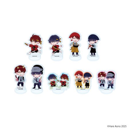 アクリルぷちスタンド「あらしといぶき」01/ブラインド(全9種)(描き下ろしイラスト)