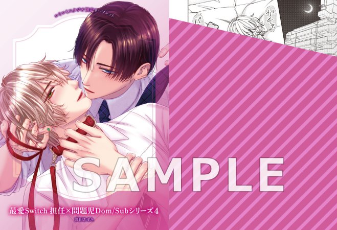 最愛Switch 担任×問題児Dom/Subシリーズ4【11/24締切！予約キャンペーン特典：複製原画ペーパー】