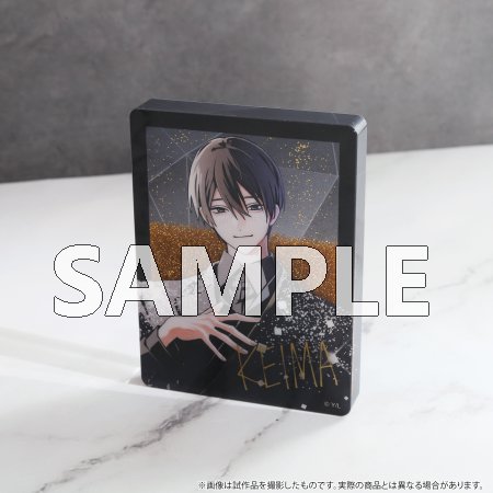 鯛代くん、君ってやつは。プリズムアクリルブロック／鯛代 慧真