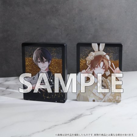 鯛代くん、君ってやつは。プリズムアクリルブロック／蛯原 勇太