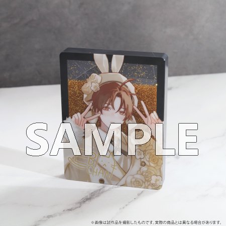 鯛代くん、君ってやつは。プリズムアクリルブロック／蛯原 勇太