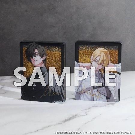 鯛代くん、君ってやつは。プリズムアクリルブロック／瀬賀 海月