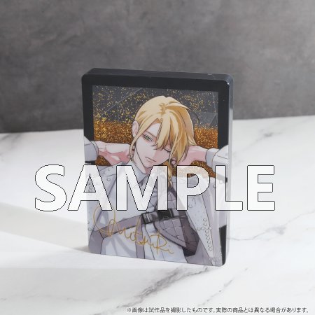 鯛代くん、君ってやつは。プリズムアクリルブロック／瀬賀 海月