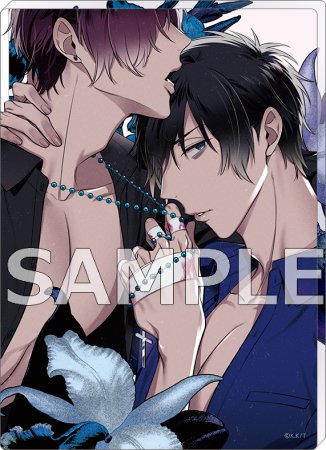 メメントスカーレット-ripe-　アクリルブロック／B