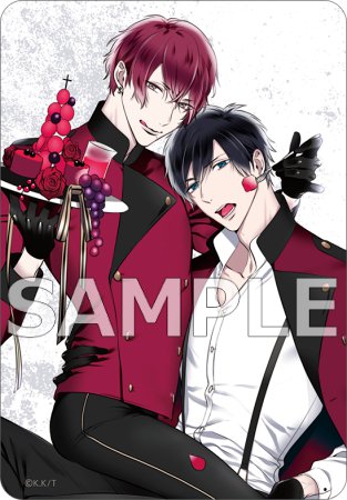 メメントスカーレット-ripe-　クリアカード／狩野尾鉄雄&周 カイリ A