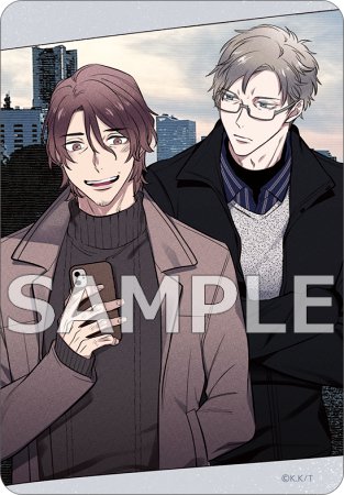 メメントスカーレット-ripe-　クリアカード／不破堅一郎&仲束 透