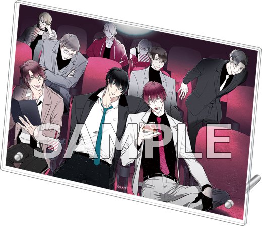 メメントスカーレット-ripe-　アクリルアートパネル