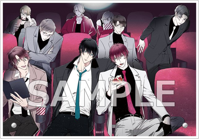 メメントスカーレット-ripe-　アクリルアートパネル