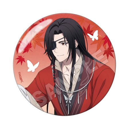 アニメ「天官賜福 貮」オーロラ缶バッジ 花城