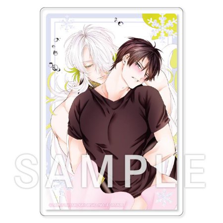 藤咲もえ先生「求愛サキュレント～運命なので番ってください～」アクリルカード