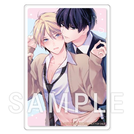 飴屋じゃこ先生「早乙女くんは恋なんてしない」アクリルカード