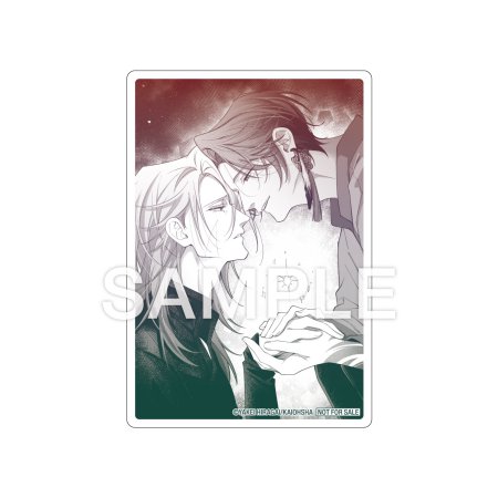 平飼やけい先生「雛鳥と独りよがりの愛」アクリルカード