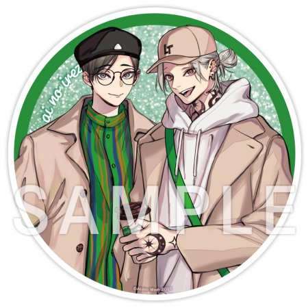 トレーディングアクリルコースター(全4種)【フルールコミックス 春夏秋冬コレクション】