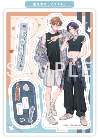 ブルーハートドロップス【有償特典・２wayアクリルスタンド】