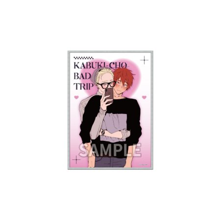 歌舞伎町バッドトリップ　アクリル色紙 B