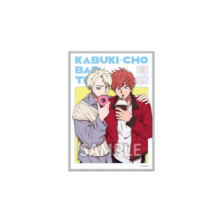 歌舞伎町バッドトリップ　アクリル色紙 A