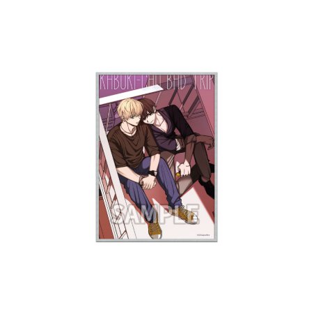 歌舞伎町バッドトリップ　アクリル色紙 C