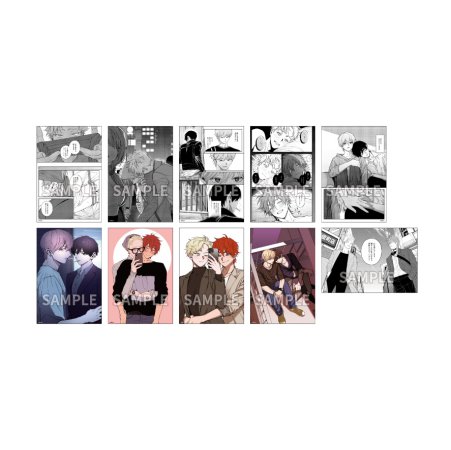 歌舞伎町バッドトリップ トレーディングアクリルカード