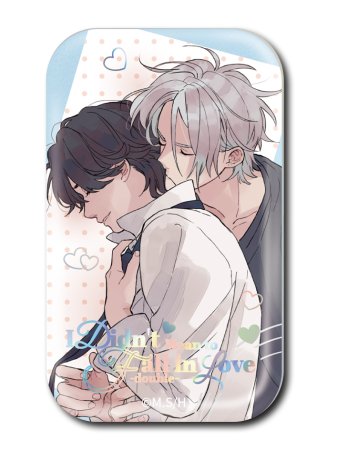 【2026年8月下旬・再入荷予定】恋をするつもりはなかった DazzlingMomentシリーズ ペア缶バッジ A