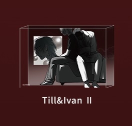 ALIEN STAGE Karmic Angelシリーズ Till＆Ivan ALIEN STAGE Karmic Angelシリーズ アクリルブロック Till&Ivan Ⅱ