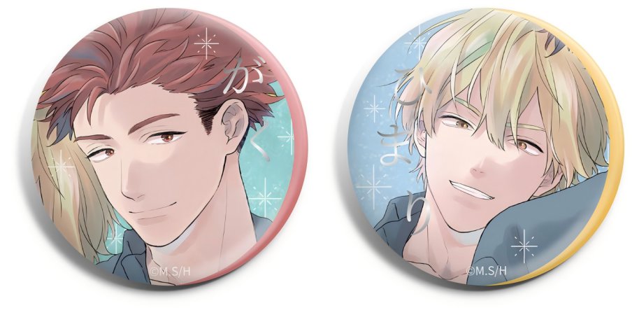 【2026年8月下旬・再入荷予定】ゴールデンスパークル DazzlingMomentシリーズ 缶バッジセット B