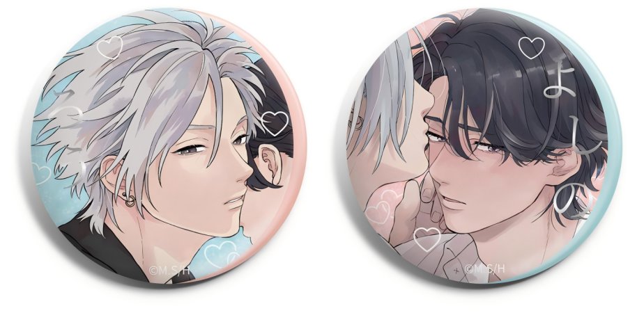 【2026年8月下旬・再入荷予定】恋をするつもりはなかった DazzlingMomentシリーズ 缶バッジセット A