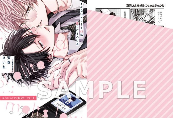 【2026/1/中旬再入荷予定】イケないエリートΩは淫らにとろける【有償特典・小冊子＋アクリルカード】