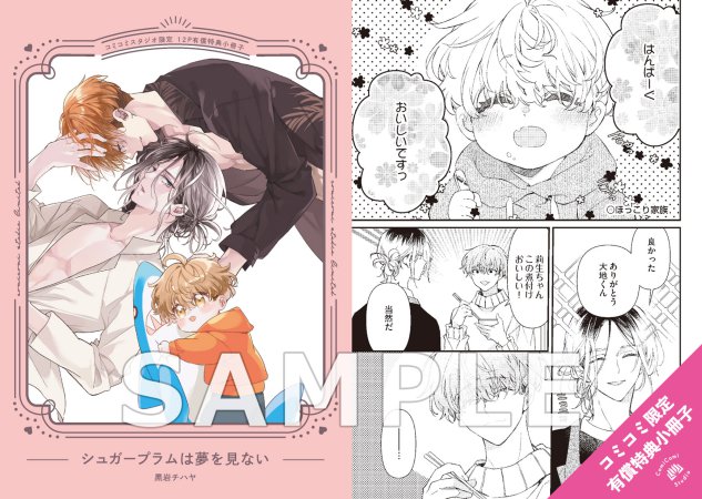 シュガープラムは夢を見ない【有償特典・小冊子】