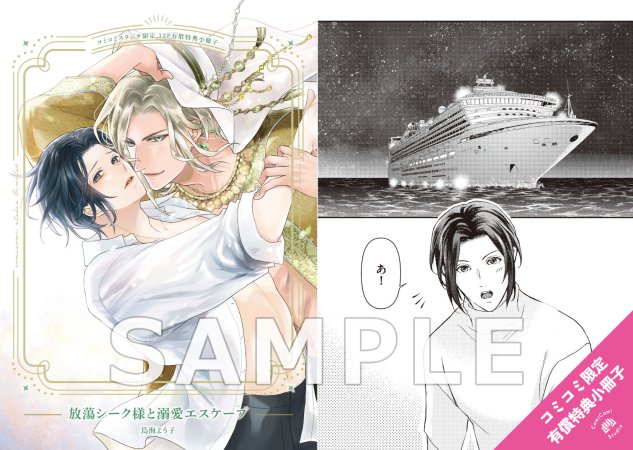 放蕩シーク様と溺愛エスケープ【有償特典・小冊子】