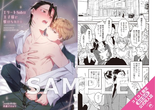 エリートSubは王子様に躾けられたい【有償特典・おとなの公式同人誌】