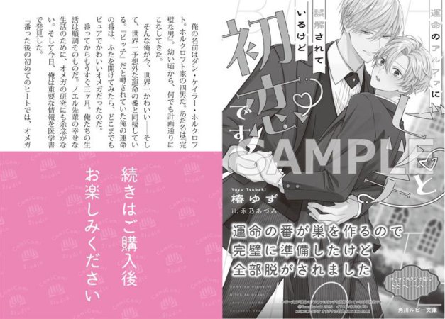 運命のアルファにビッチと誤解されているけど初恋です（単品）