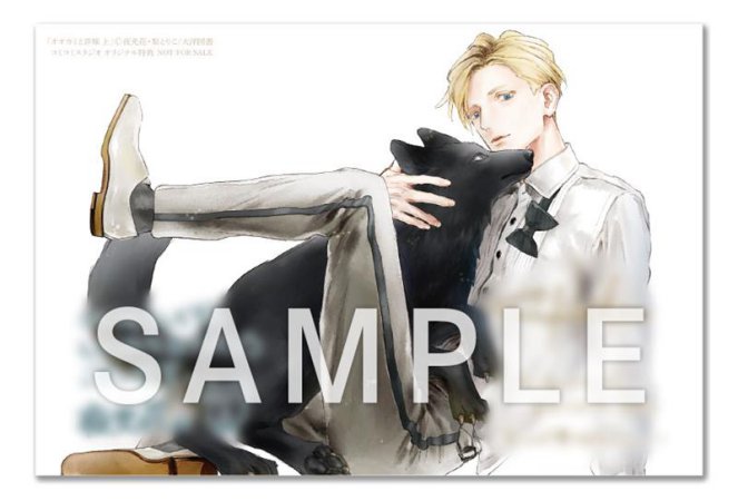 【2冊セット商品】『オオカミと許嫁（上）（有償）+（下）（単品）』