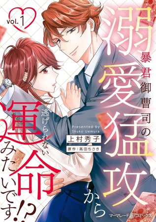 暴君御曹司の溺愛猛攻から逃げられない運命みたいです！？（1）