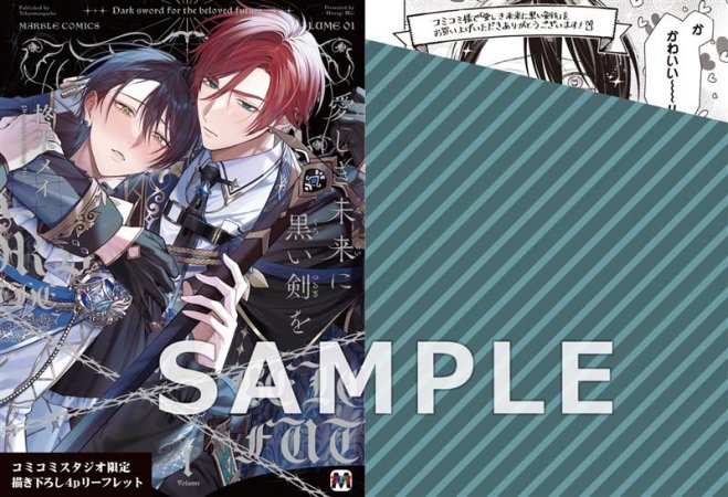 愛しき未来に黒い剣を（1）【〔チョコ〕東京漫画社 2025 WINTER FAIR・対象商品】