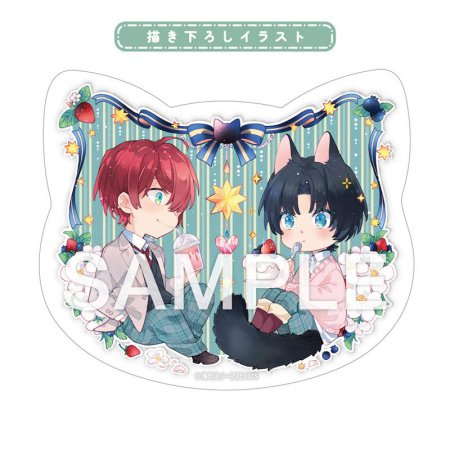 マーゴとガットネロ【有償特典・アクリルコースター】