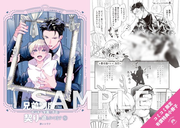兄弟制度のあるヤンキー学園で、今日も契りを迫られてます（5）小冊子