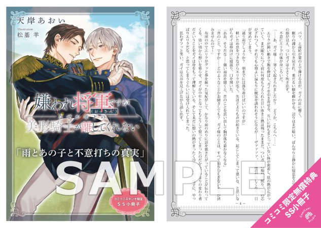 嫌われ将軍(おっさん)ですがなぜか年下の美形騎士が離してくれない