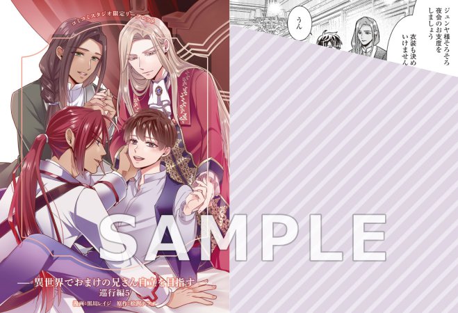 異世界でおまけの兄さん自立を目指す（5）巡行編