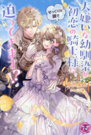 大嫌いな幼馴染が初恋の騎士様にそっくりな顔で迫ってきます！？