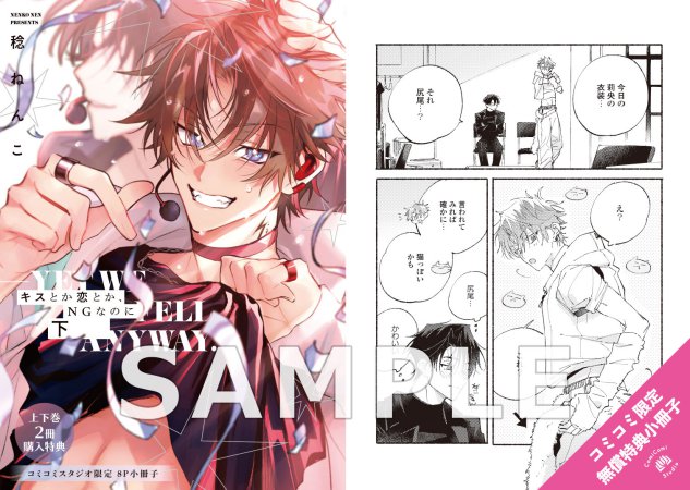 【2冊セット商品】『キスとか恋とか、NGなのに（上）+（下）』