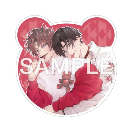 【2冊セット商品】『キスとか恋とか、NGなのに（上）+（下）』【2冊セット有償特典・アクリルコースター】