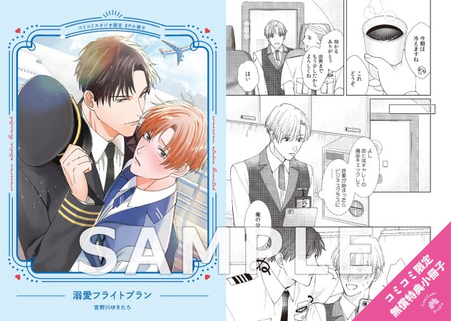 溺愛フライトプラン（単品）